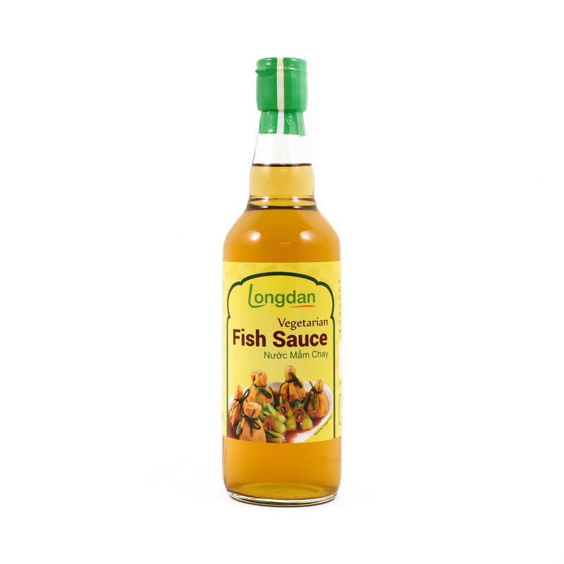 Longdan Vegetarian Fish Sauce - Nuoc Mam Chay 500ml Ingredients Sauces & Condiments Asian Sauces & Condiments Southeast Asian Food