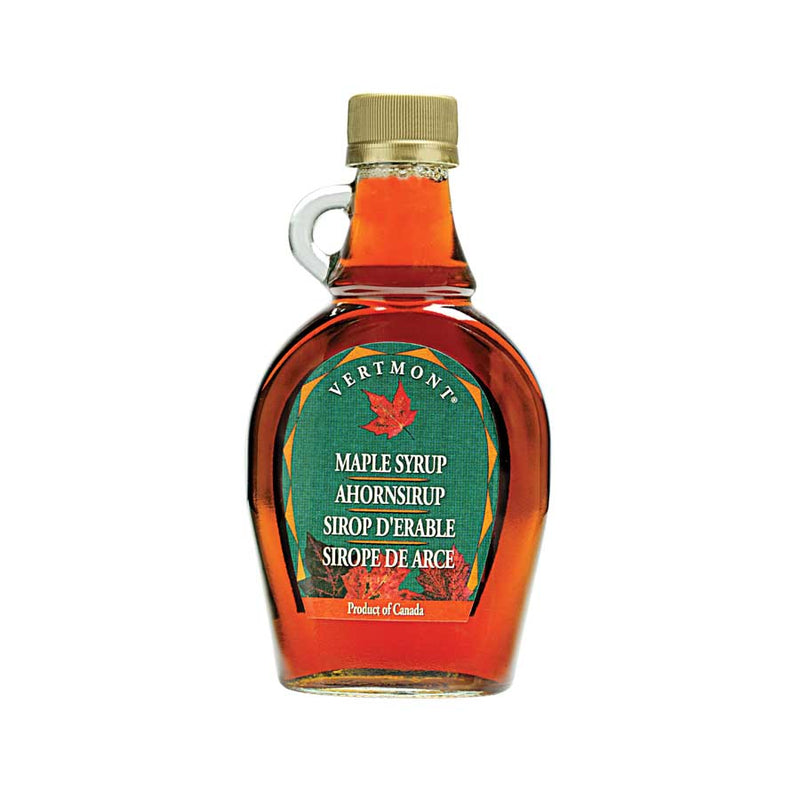 Vertmont Pure Maple Syrup 187ml Ingredients Jam Honey & Preserves
