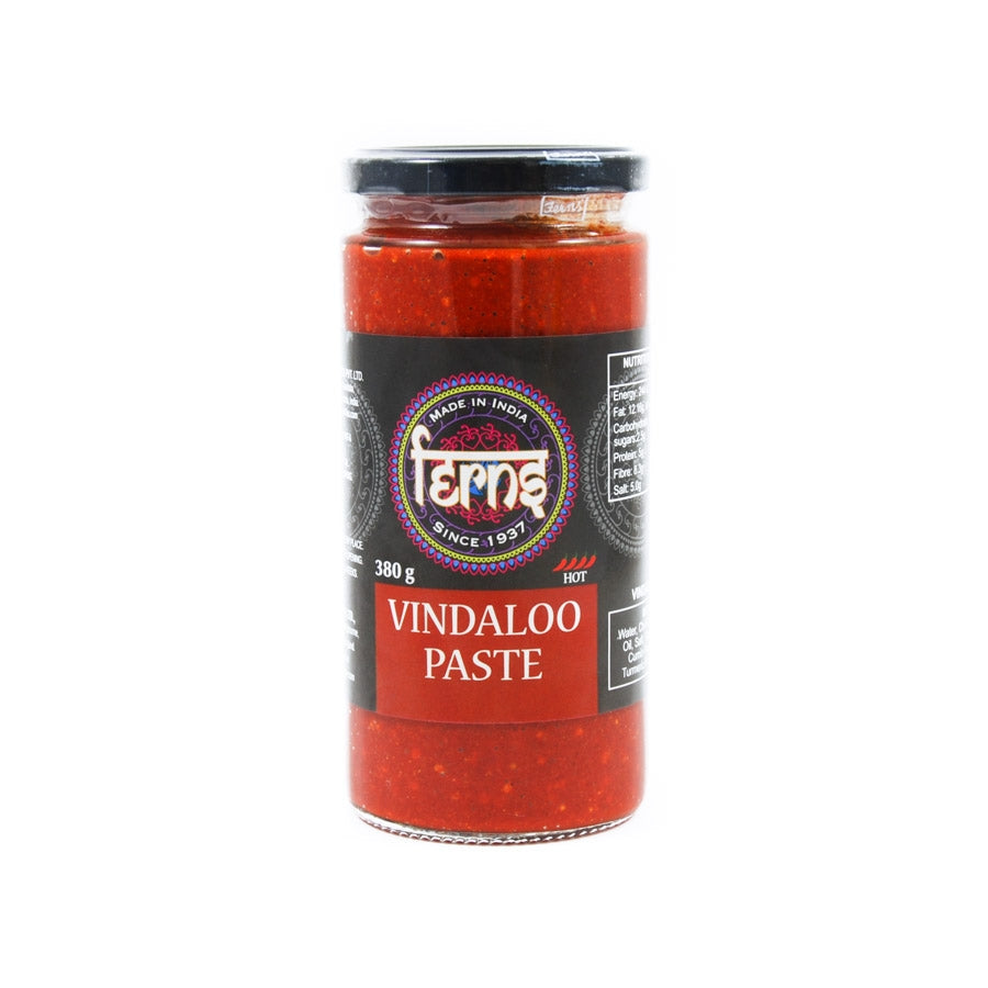 Ferns' Vindaloo Paste 380g Ingredients Sauces & Condiments Asian Sauces & Condiments Indian Food