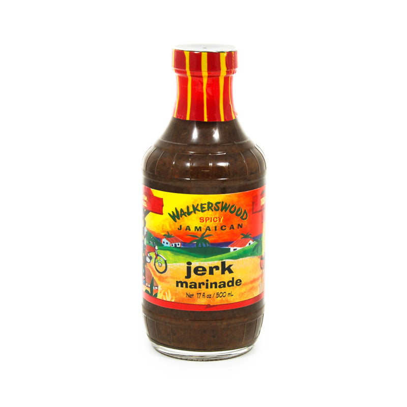 Walkerswood Spicy Jamaican Jerk Marinade 500ml Ingredients Sauces & Condiments American Sauces & Condiments Caribbean Food