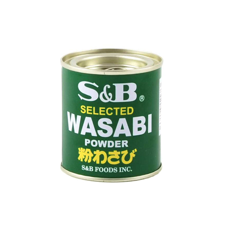 S&B Wasabi Flavour Horseradish Powder 30g Ingredients Seasonings Japanese Food