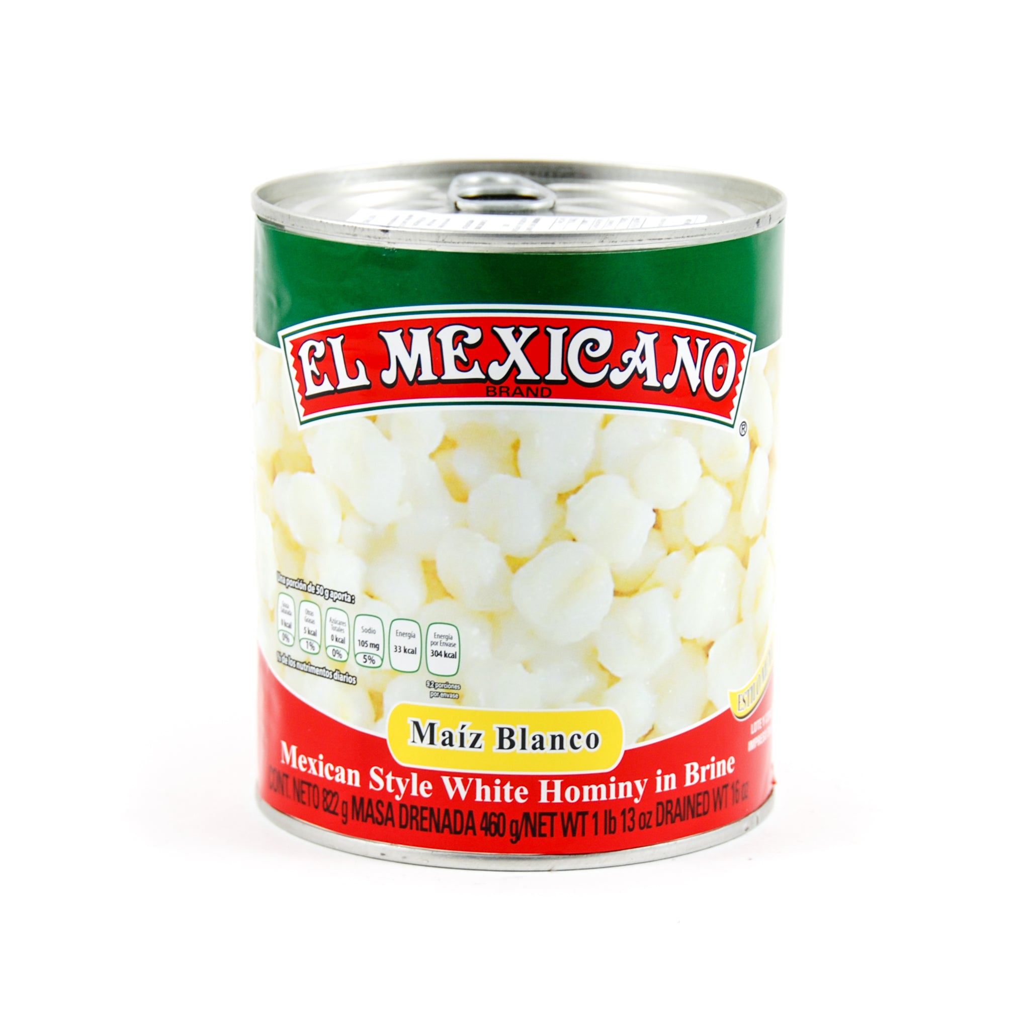 Mexican Hominy, 822g