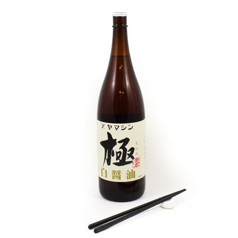 White Soy Sauce - Yamashin Shiro Shoyu, 1.8l
