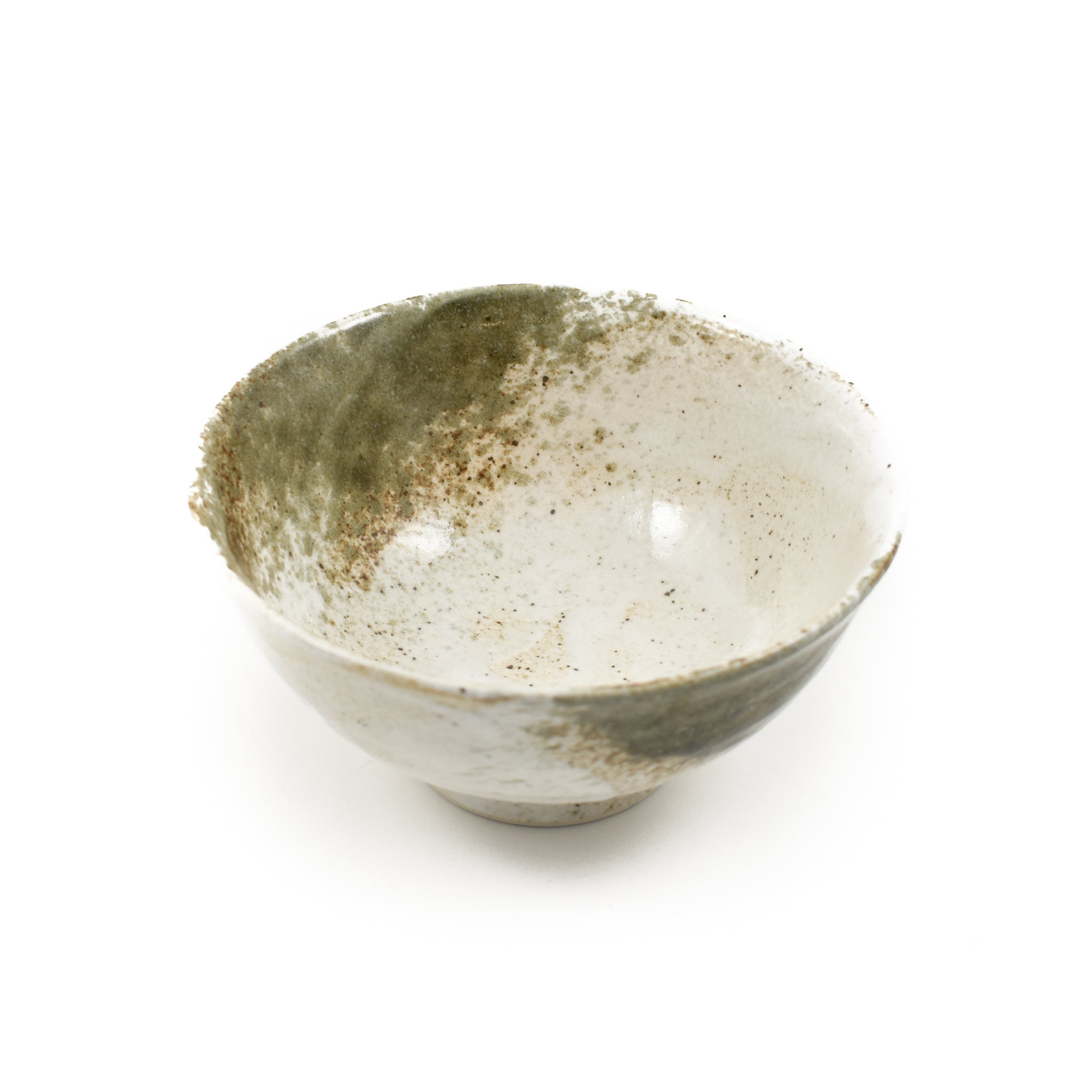 Kiji Stoneware & Ceramics Yukishino Large Rice Bowl Tableware Japanese Tableware Japanese Food