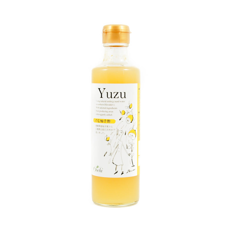Oochi Yuzu & Honey Vinegar 270ml Ingredients Oils & Vinegars Japanese Food