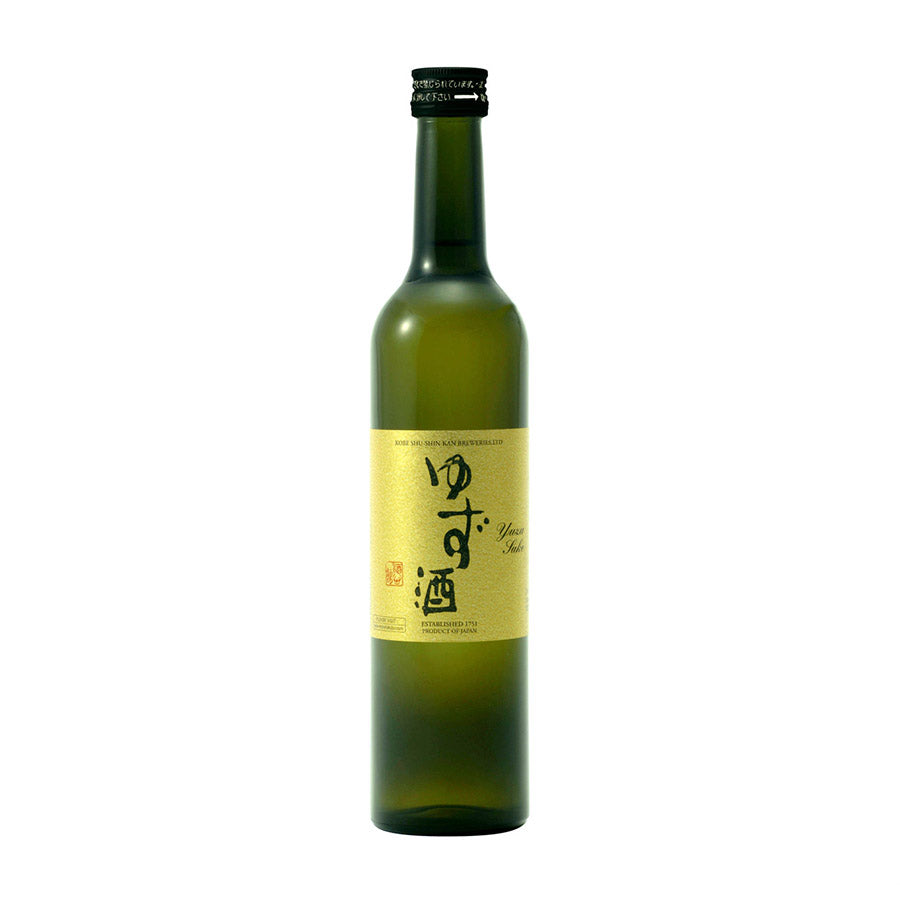 Fukuju Yuzu Sake 500ml Ingredients Drinks Alcohol Japanese Food