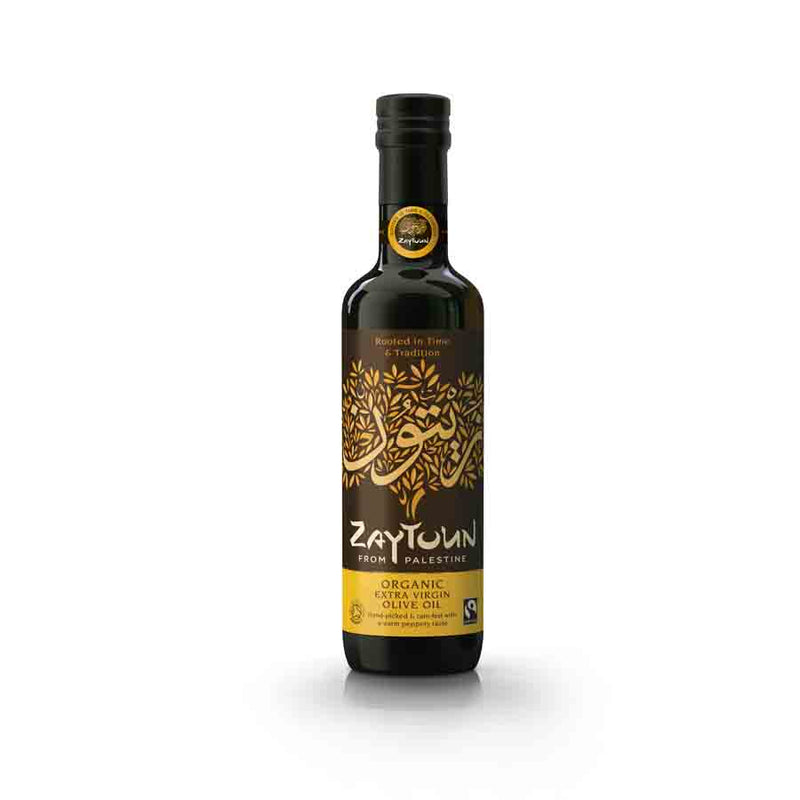 Zaytoun Organic Extra Virgin Olive Oil 500ml Ingredients Oils & Vinegars Middle Eastern Food